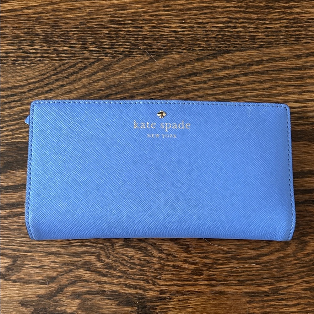 Kate Spade Blue Wallet